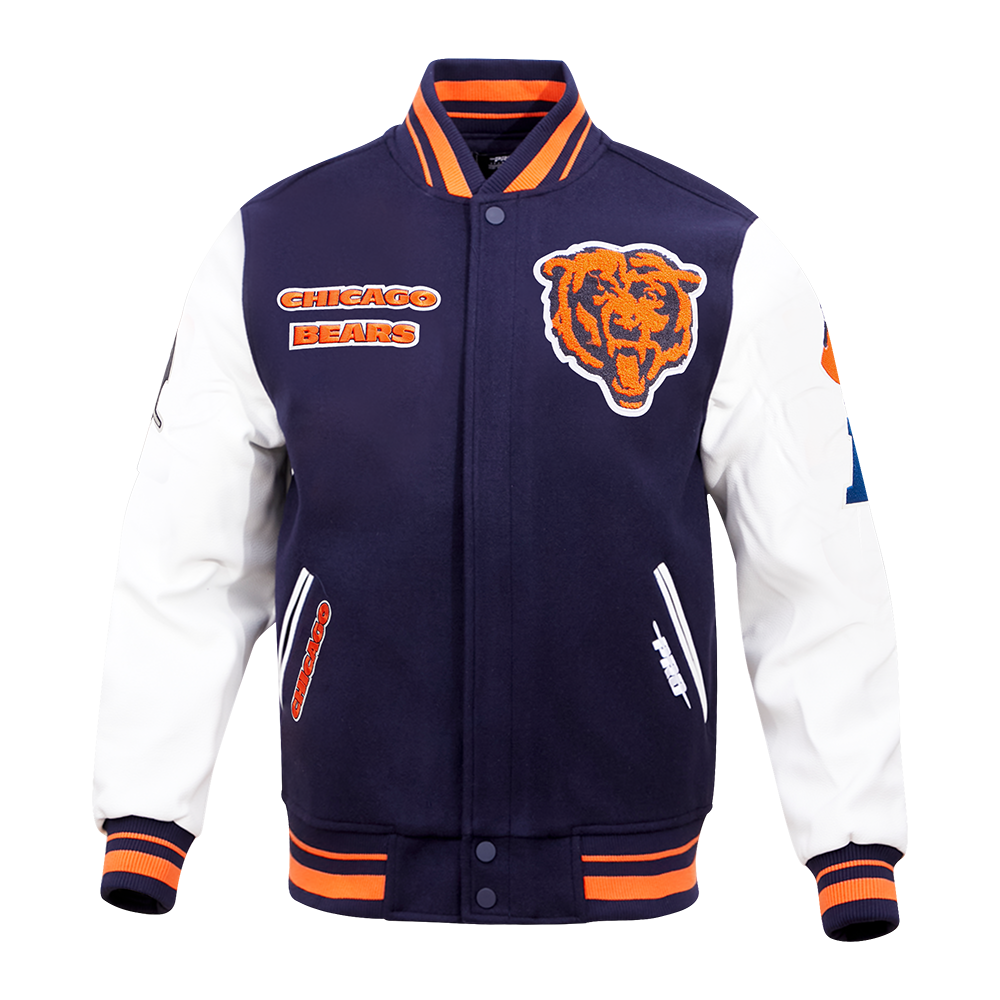 Pro Standard Chicago Bears Retro Classic Varsity Jacket