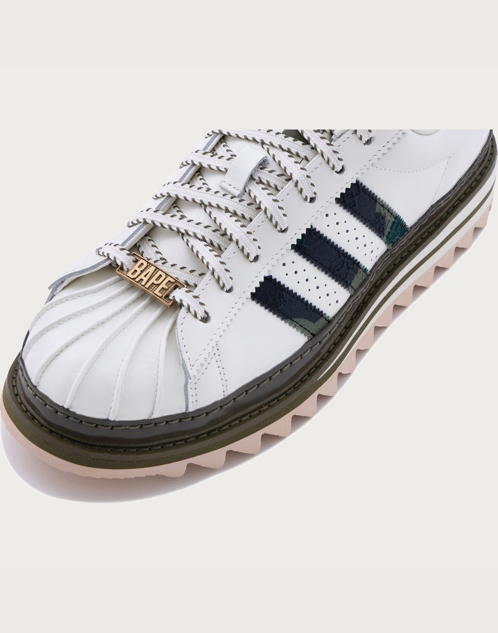 BAPE X CLOT SUPERSTAR BY EDISON CHEN MENS