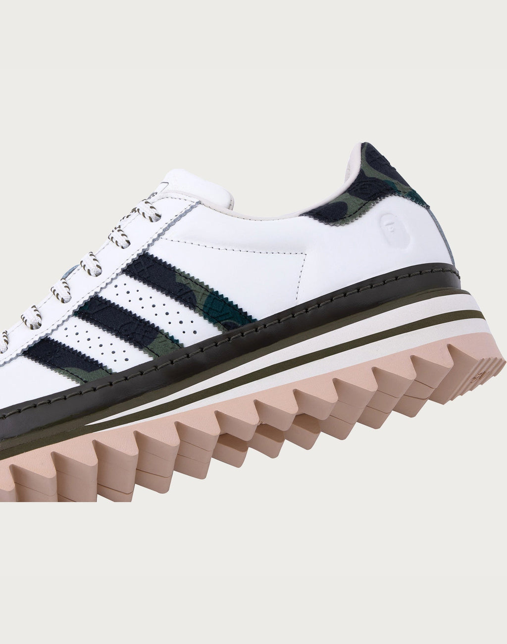 BAPE X CLOT SUPERSTAR BY EDISON CHEN MENS