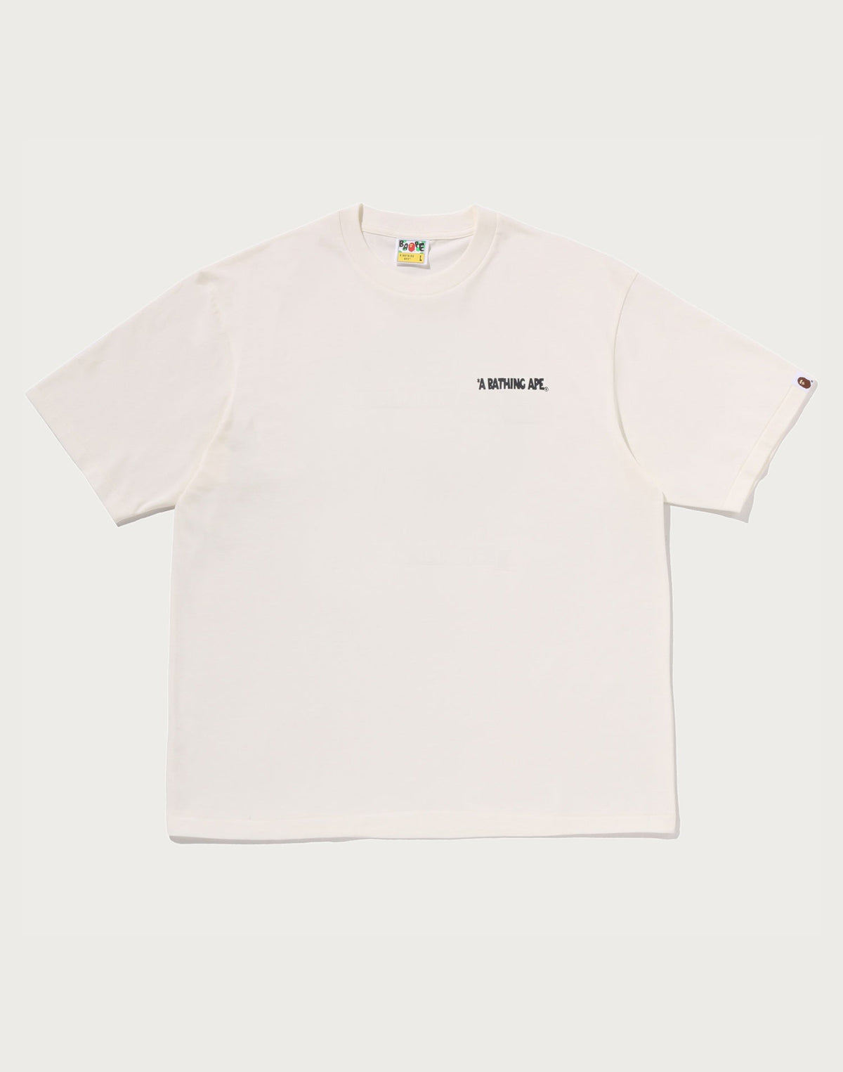 SHARK SEIJIN A BATHING APE LOGO TEE MENS