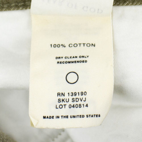 Fear Of God Denim 'Fifth Collection' Slim Fit Jeans - Green
