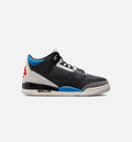 Air Jordan 3 Retro OG Rare Air Men's Lifestyle Shoes - Black/Chile Red/Neutral Grey
