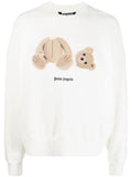 Palm Angels bear-print sweatshirt