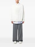 Maison Margiela Numeric logo-embroidered sweatshirt