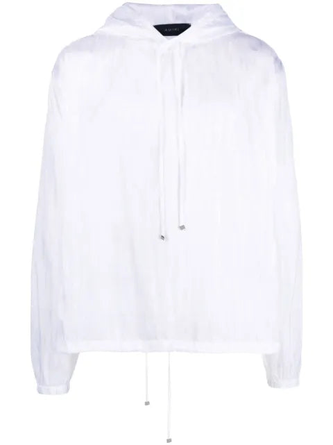 AMIRI all-over logo print hoodie