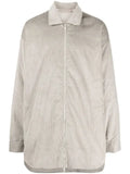 FEAR OF GOD ESSENTIALS corduroy zip-up shirt jacket