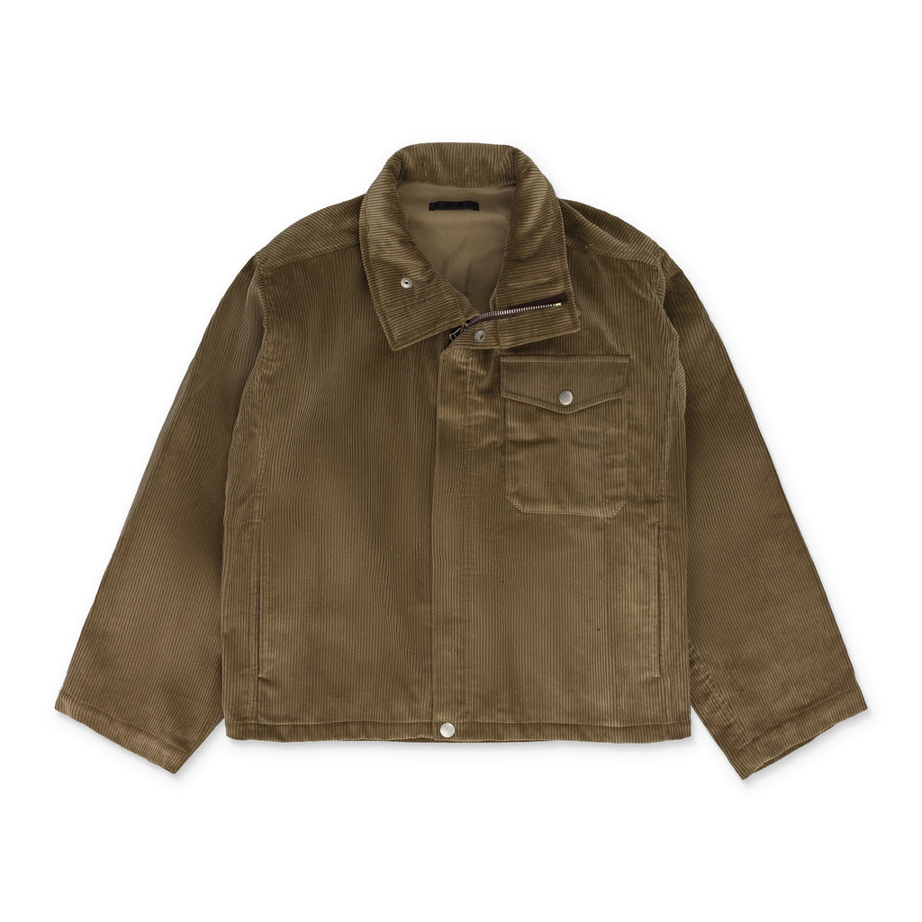 Camel Moto Blouson Jacket