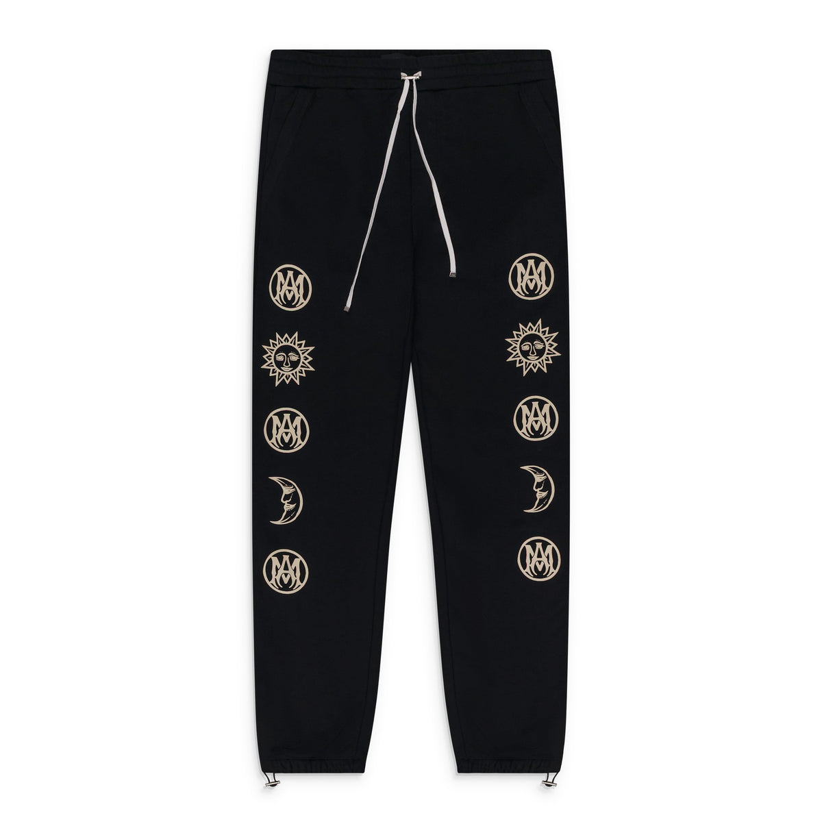 Black Ouija Board Sweatpants