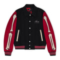 Black/Red Lunar New Year Bones Jacket