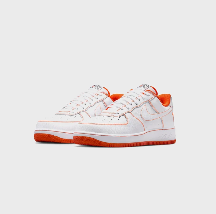Nike Air Force 1 Low Pro 'White Safety Orange'