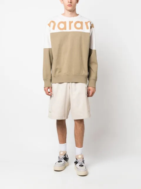 MARANT Howley ribbed sweatshirt