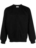 Carhartt WIP logo-embroidered cotton blend sweatshirt