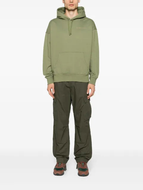 Polo Ralph Lauren logo-print drawstring hoodie