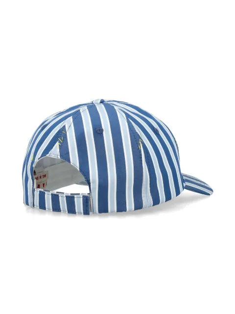 Marni striped baseball cap
