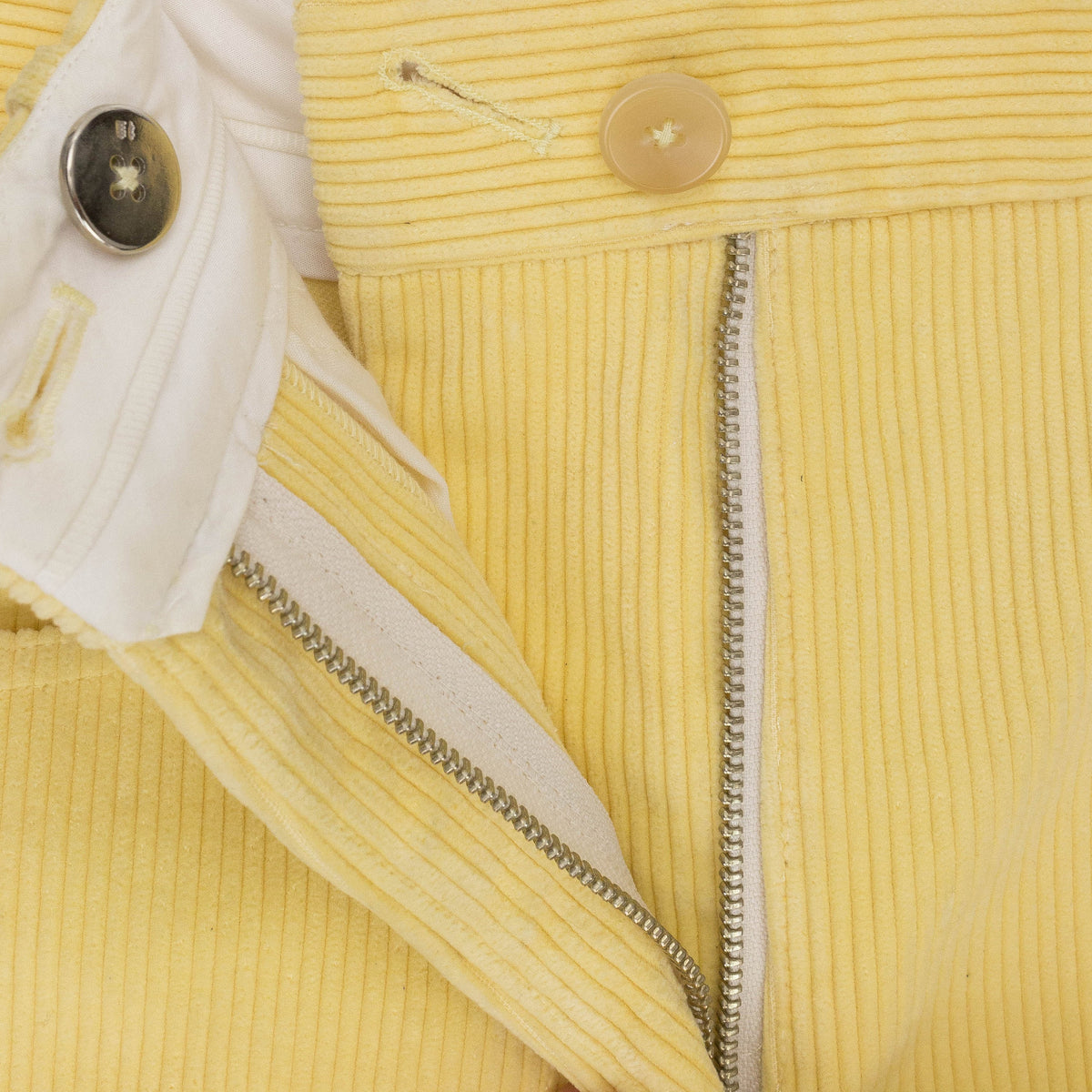 BUTTER PEG YELLOW TROUSER