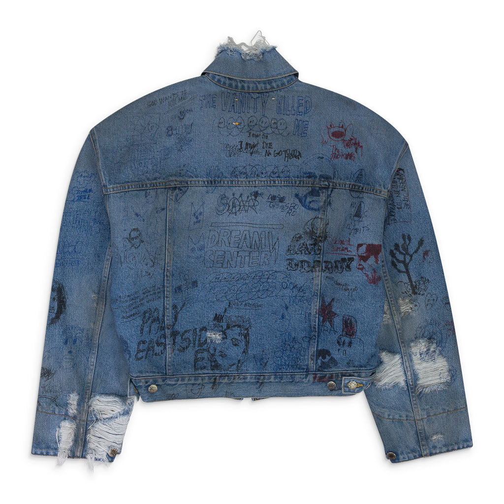 INDIGO UR FANTASY DENIM JACKET