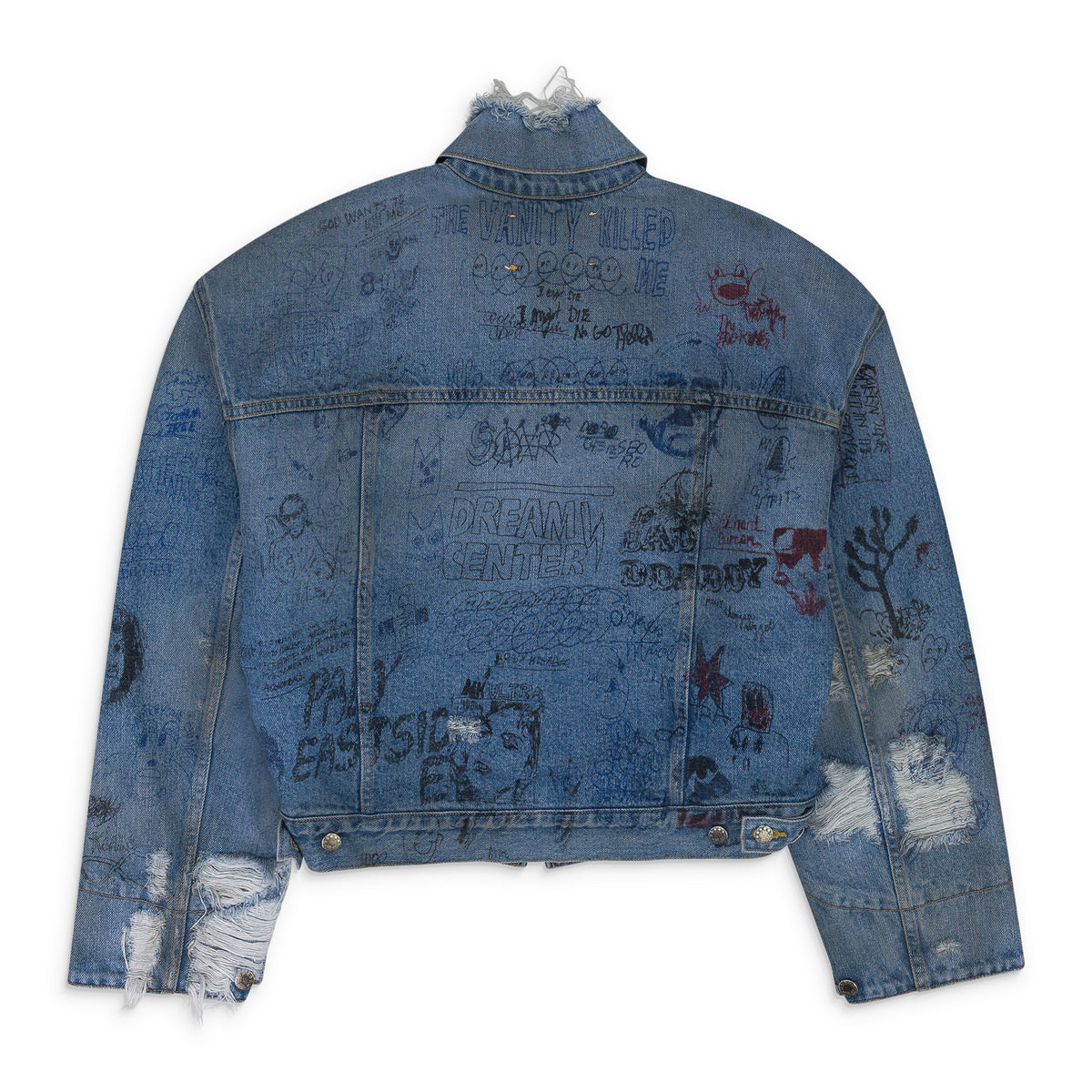 INDIGO UR FANTASY DENIM JACKET