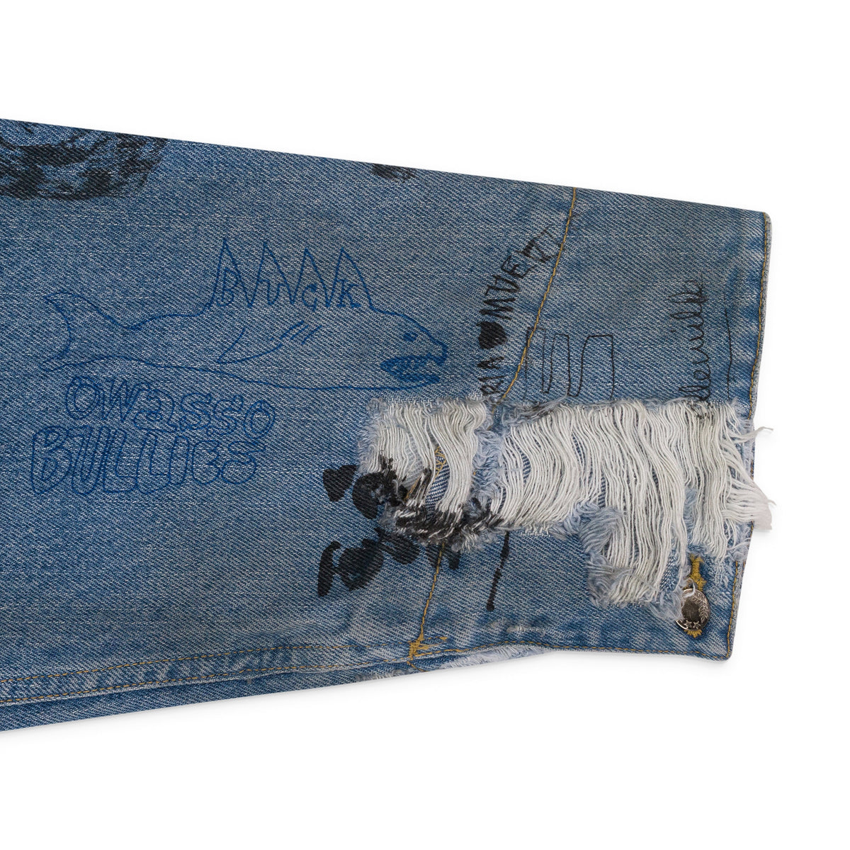 INDIGO UR FANTASY DENIM JACKET