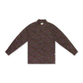 MULTI PAISLEY PRINT BUTTON-DOWN SHIRT