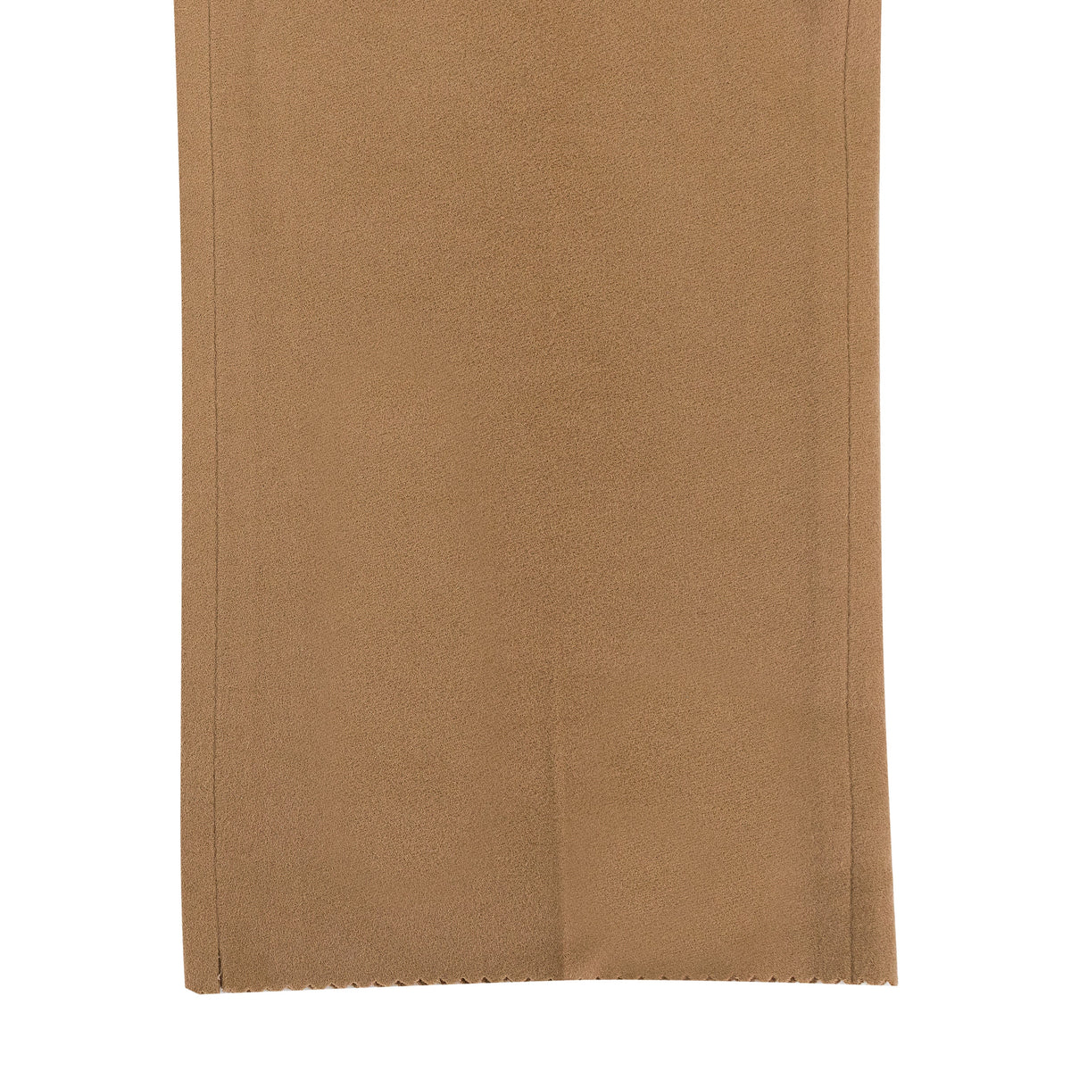 BEIGE CAMEL SUIT PANTS