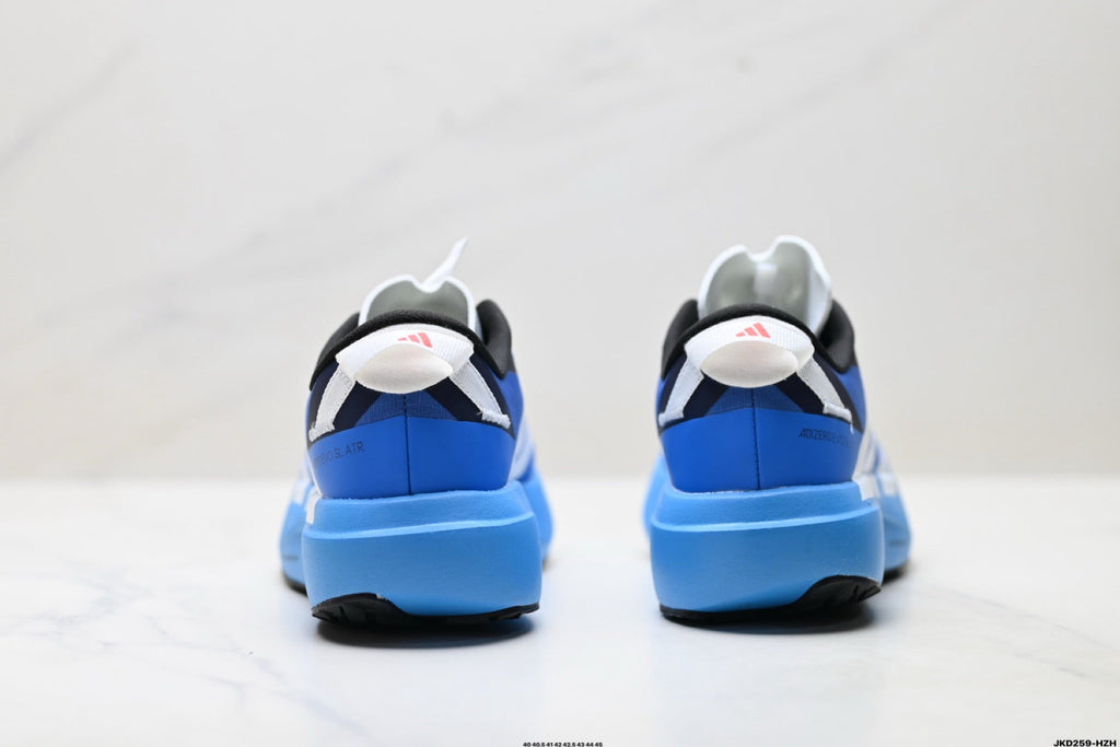 Adidas K81801550 Men's Running Shoes - 3 Colorways incl. Blue/Black & Orange/Pink