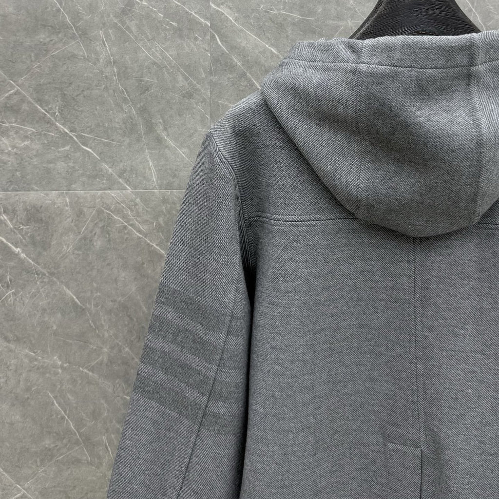 Hooded jacket | Thom Browne