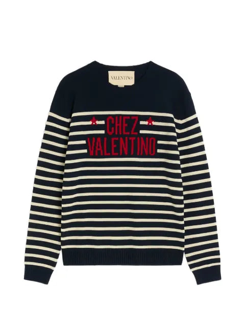 Valentino Garavani striped sweater