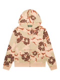 Denim Tears printed zip-up hoodie