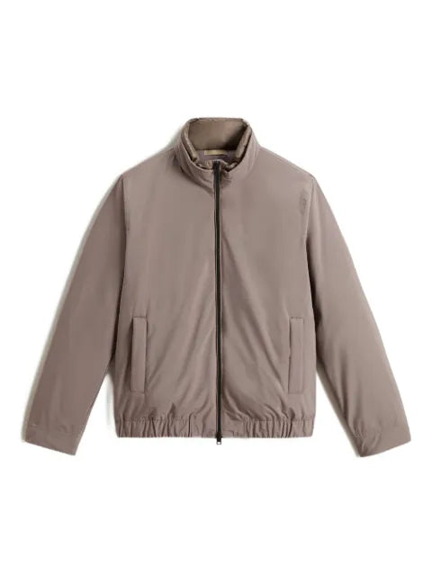 Woolrich quilted bomber jacket
