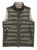 Herno zip-up quilted jacket