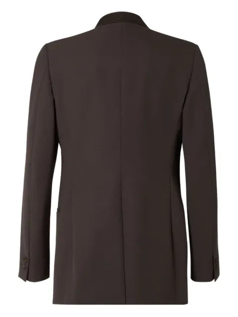 FENDI single-breasted tailored blazer