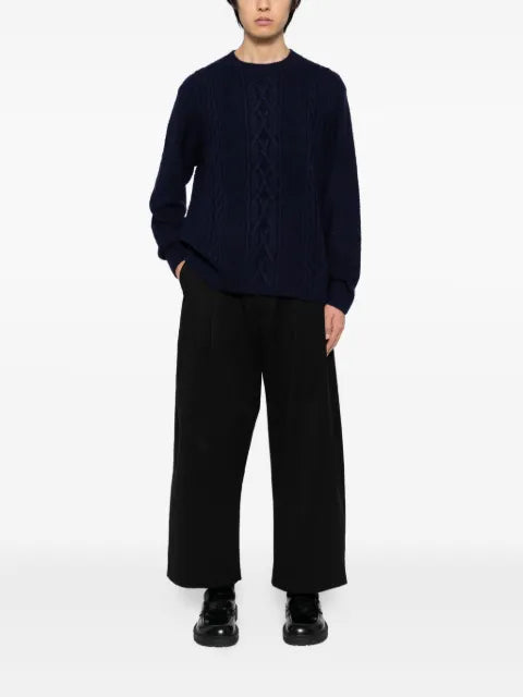 Wax London cable knit jumper