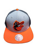 Mitchell & Ness Baltimore Orioles appliqué cap