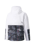 PUMA  BMW Motorsport hooded graphic jacket