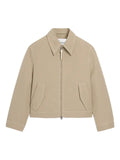 AMI Paris cotton zipped jacket
