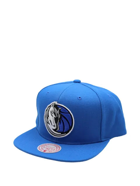 Mitchell & Ness Dallas Mavericks Team Ground 2.0 baseball cap