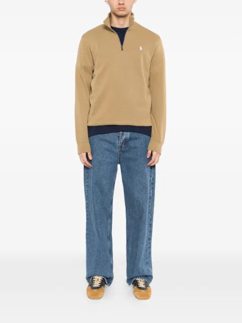 Polo Ralph Lauren zip-neck sweater