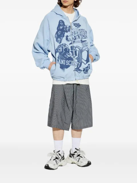 PDF graphic-print hoodie