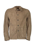Eleventy Button front shirt jacket
