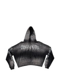 HELLSTAR Stars Shine graffiti-lettering hoodie