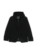 Karl Lagerfeld hooded layered jacket