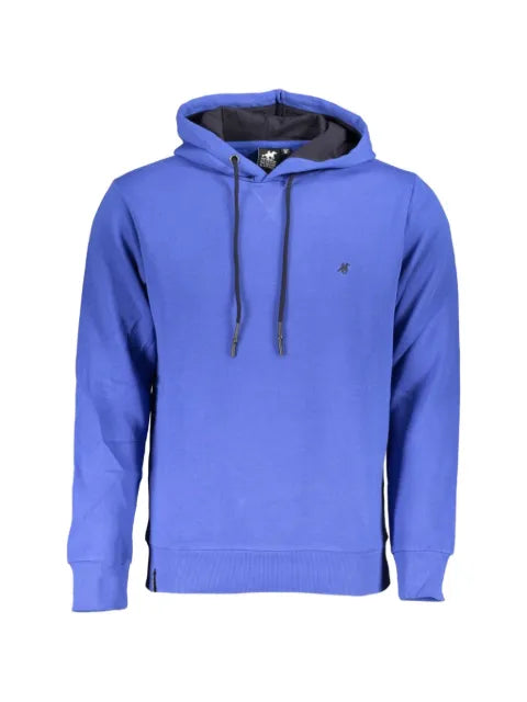 U.S. Grand embroidered-logo cotton hoodie