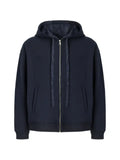 Missoni cotton zip-up hoodie with insert