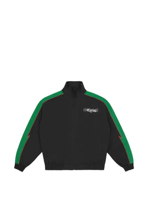 GODSPEED GT logo-patch bomber jacket