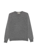 SERGIO MORETTI FIRENZE long-sleeve crew neck sweater