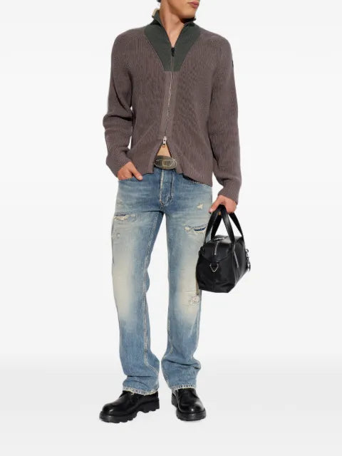 Diesel K-Orio zip-up cardigan