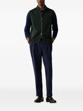Hackett London Milano-knit merino-wool cardigan