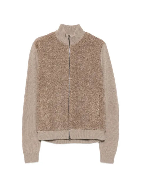 Herno zip-up cardigan