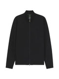 BOSS x Porsche zip-up sweatshirt with pasha-check jacquard