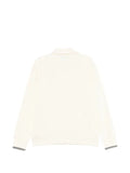 Fred Perry half-zip collared sweatshirt
